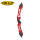 Gillo - GT-M 25" Griffstück LH schwarz-rot