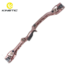 Kinetic - Novana V2 Griffstück 23" RH matt türkis