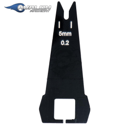 Avalon - Tec X Maxx Pfeilauflage Ersatzblech