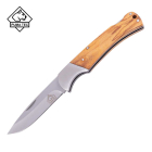 Puma Tec - Taschenmesser Olivenholz