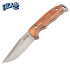 Herbertz - Gürtelmesser, Olivenholz mit Cordurascheide