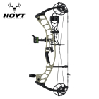 Hoyt - Enduro Compoundbogen Premier Package LH 35-50lbs Sandstorm Bone Collector