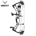 Hoyt - Enduro Compoundbogen Premier Package LH 35-50lbs Sandstorm Bone Collector