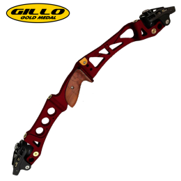 Gillo - GT 25" Griffstück RH black- grey