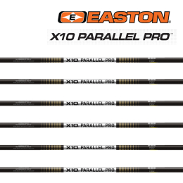 Easton - Carbon X10 3.2 Parallel Pro  (12Stück) C3 750