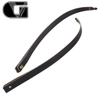 Gravity - Wurfarme Gecko BK (schwarz) 20lbs