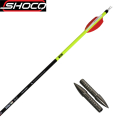 Shocq - Komplettpfeil Pavo 6.2  mit 2.6"...