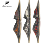 White Feather - Langbogen Olor 68"