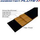 Sebastien Flute - Neo Fiber Wurfarme