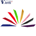 Jet6 Archery Vanes - Jet6 Vanes SHARK 4" 50...