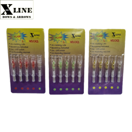 X-Line - Leuchtnocke "Flash" 5 Stück