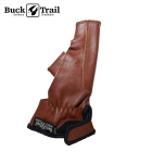 Buck Trail - Bogenhandschuh Leder Brown