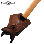 Buck Trail - Schießhandschuh Leder Brown