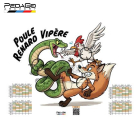 Pedago - Scheibenauflagen Videogames (5 x 6 Motive)