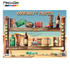 Pedago - Scheibenauflagen Videogames (5 x 6 Motive)