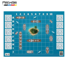 Pedago - Scheibenauflagen Videogames (5 x 6 Motive)