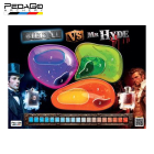 Pedago - Scheibenauflagen Videogames (5 x 6 Motive)