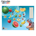 Pedago - Scheibenauflagen Videogames (5 x 6 Motive)