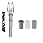 Nockturnal - Leuchtnocken SHIFT Univeral (3 St)