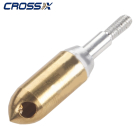 CrossX - Heulspitze mit Gewinde (3St.)