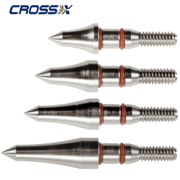 CrossX - Schraubspitze NEO Feld 60grain