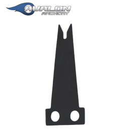 Avalon - Pfeilauflage Tec X Ersatzblech 4mm/ .30mm