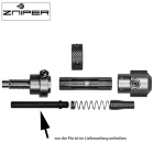 Zniper - Button "Zextant" - Ersatzpin (3 St.)