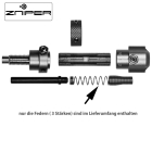 Zniper - Button "Zextant" - Ersatzfeder-Set (3St.)