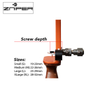 Zniper - Button "Zextant" - Body  L (25-29mm)