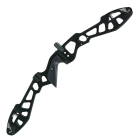Kinetic - Lancer V2 Griffstück 25" RH-orange matt