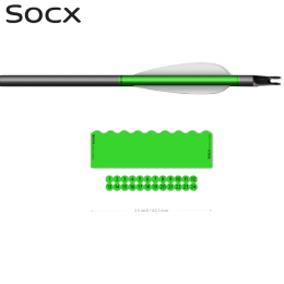 Socx - Wraps Shorty  5.5 mm Max Flour Color