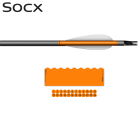 Socx - Wraps Shorty  5.5 mm Max Flour Color