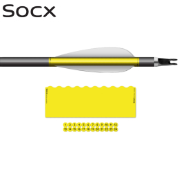 Socx - Wraps Shorty  8.0 mm Max Flour Color