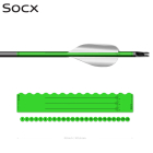 Socx - Wraps Comfort Wave Edge X10 for Spin Wing Flour Color