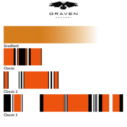Draven Archery - Wraps Classic & Gradient