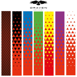 Draven Archery - Wraps Trigon