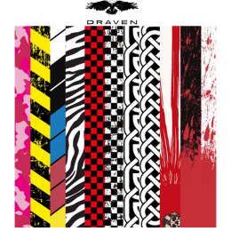 Draven Archery - Wraps Classic Muster S-Zebra