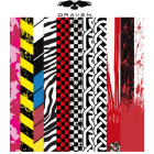 Draven Archery - Wraps Classic Muster S-Zebra