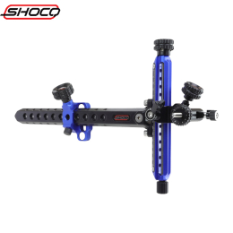 Shocq - Visier Align Pro Aluminium RH blau