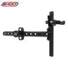 Shocq - Visier Align Aluminium RH schwarz 6"