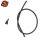 Specialty Archery - Peep Aligner mit Gummischlauch Standard