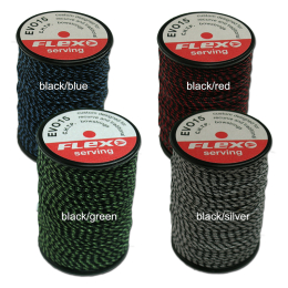 Flex Archery - Serving EVO-15 0.19 schwarz/neongrün