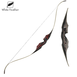 White Feather - Jagdbogen Accipiter 64" RH-40lbs-orange