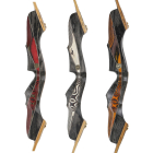 White Feather - Jagdbogen Gallina 64" (Take Down)