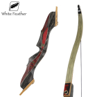 White Feather - Jagdbogen Gallina 64" (Take Down) LH-25 lbs-orange