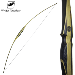 White Feather - Langbogen Hugin 68"