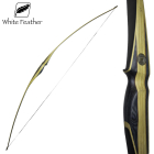 White Feather - Langbogen Hugin 68"