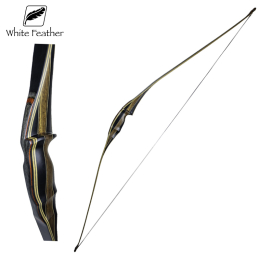 White Feather - Langbogen Bennu 64"