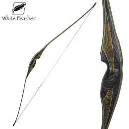 White Feather - Langbogen Rarog 66"