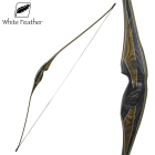 White Feather - Langbogen Rarog 66"
